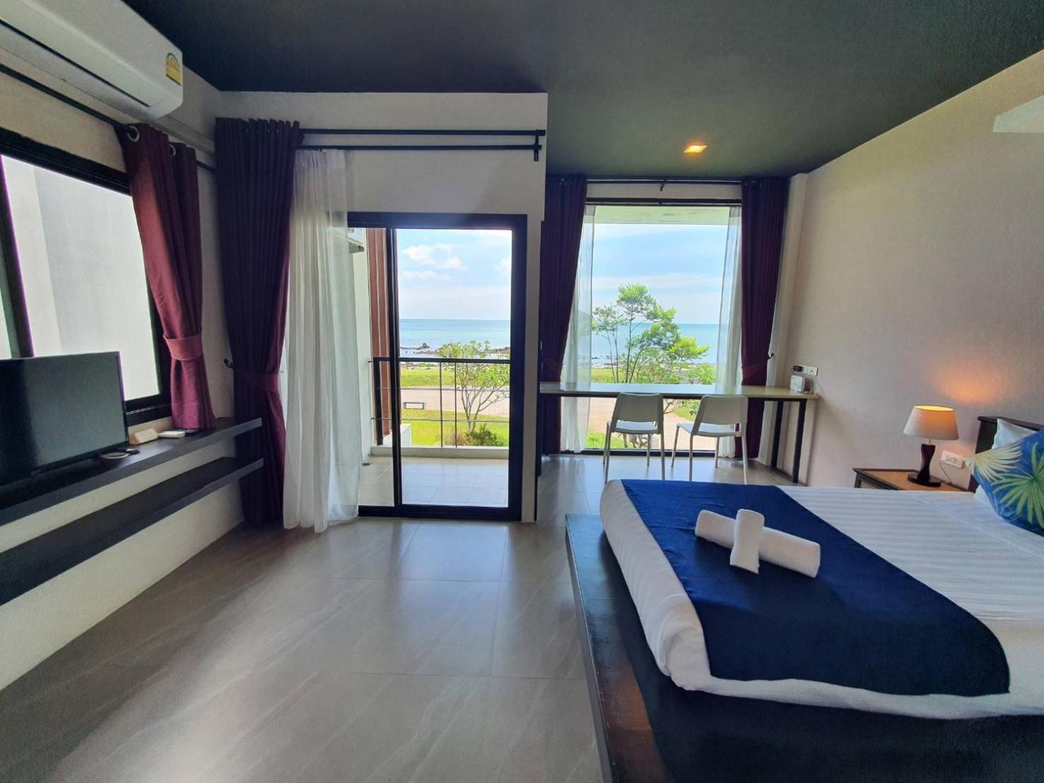 The Beach Resort & Residence - Sha Plus Pathiu Luaran gambar